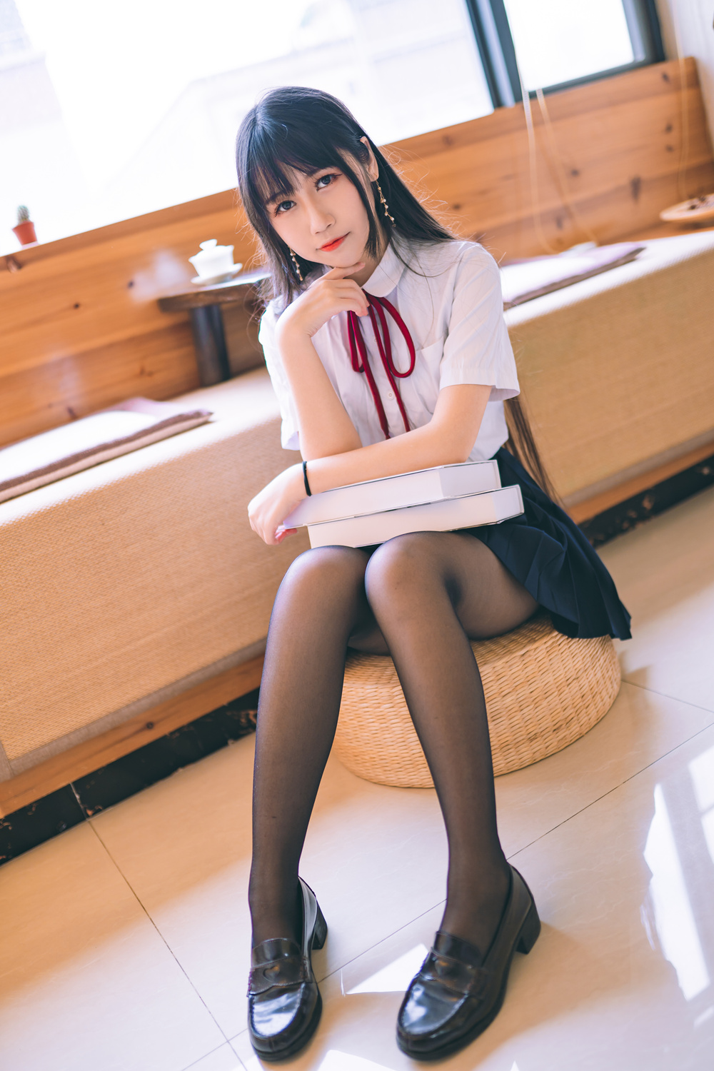 不呆猫 – 校服JK [64P4V518M]