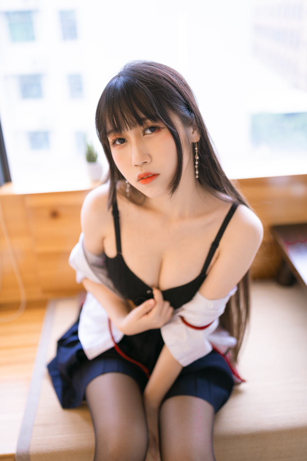 不呆猫 – 校服JK [64P4V518M]