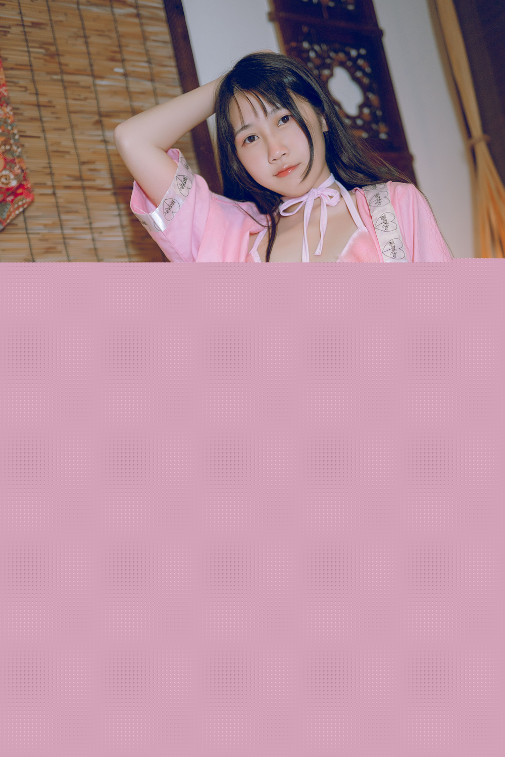 不呆猫 NO.009 粉红 [14P-51MB]