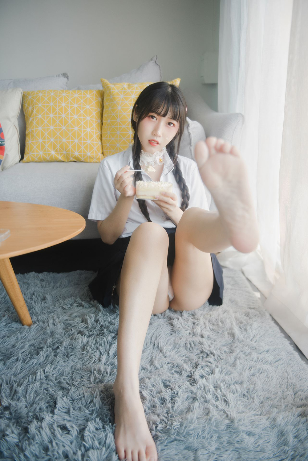不呆猫 NO.019 奶油少女 [80P4V-105MB]
