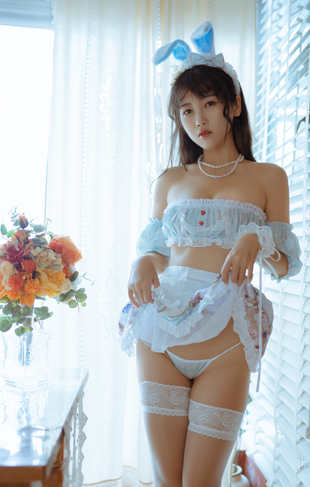 不呆猫 NO.025 兔子女友 [55P-493MB]