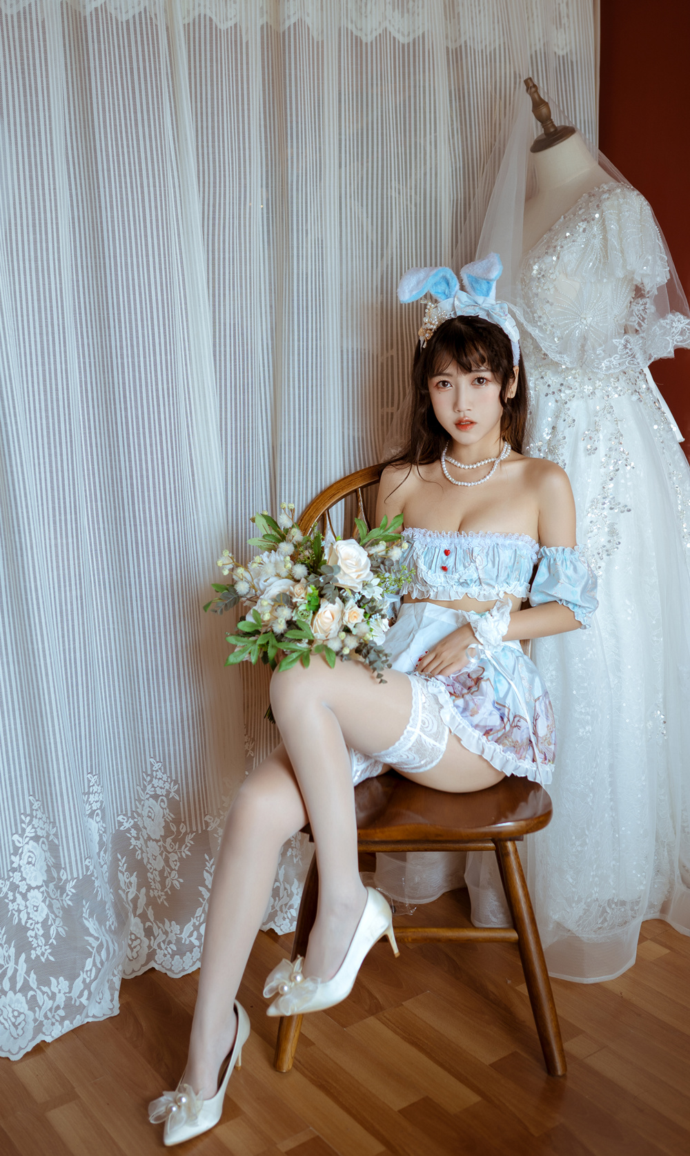 不呆猫 NO.025 兔子女友 [55P-493MB]