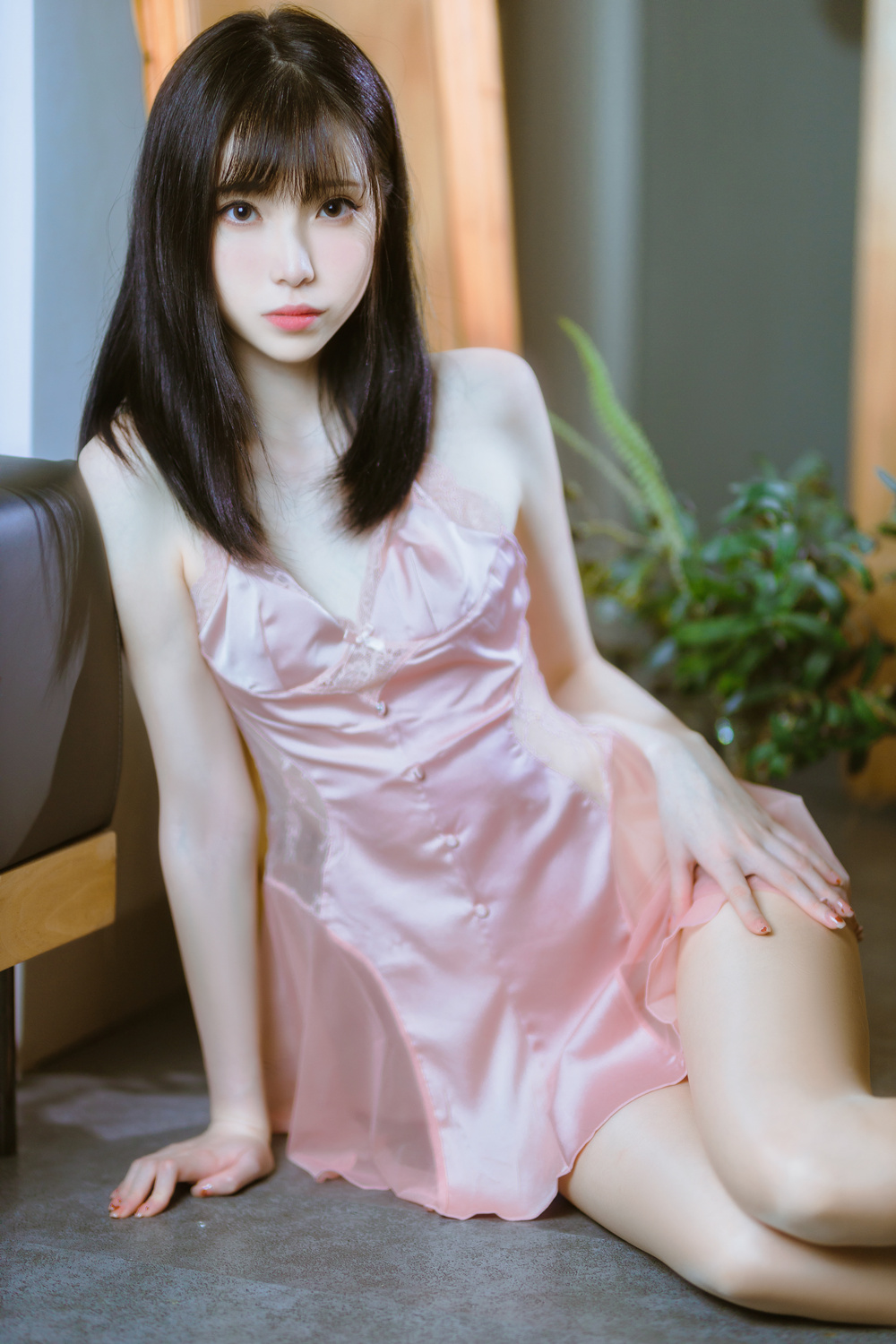 许岚 –  半透粉纱 [40P836M]