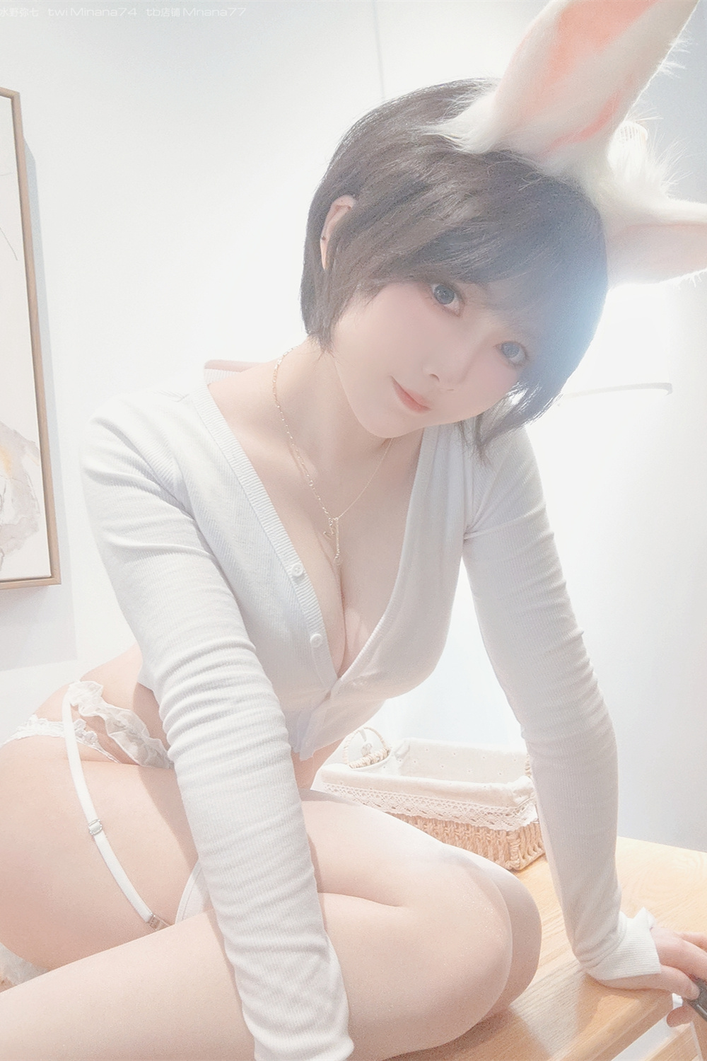 名濑弥七 NO.013 白兔兔 [34P4V-113MB]