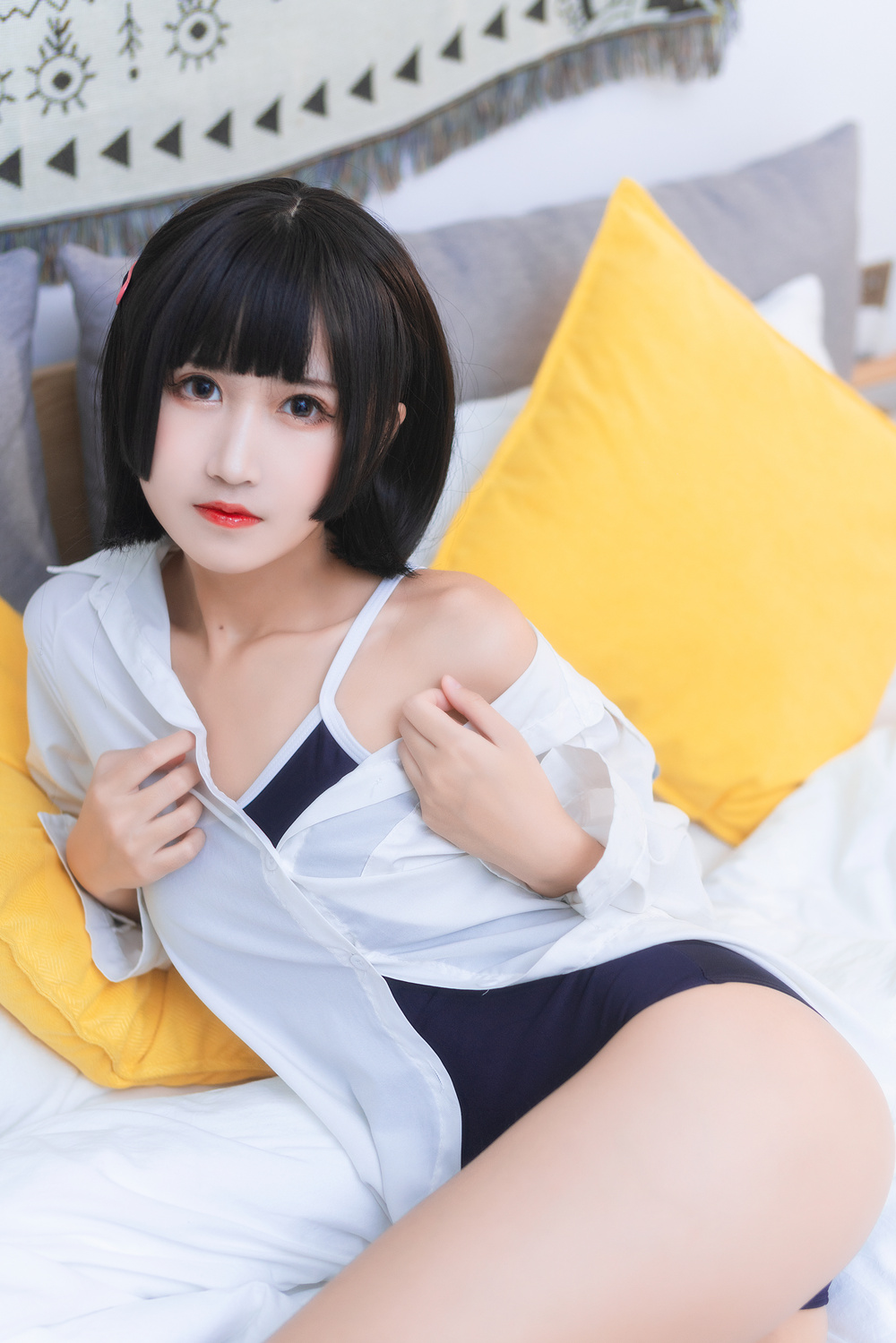 三度_69 – 衬衫日常 [22P141M]