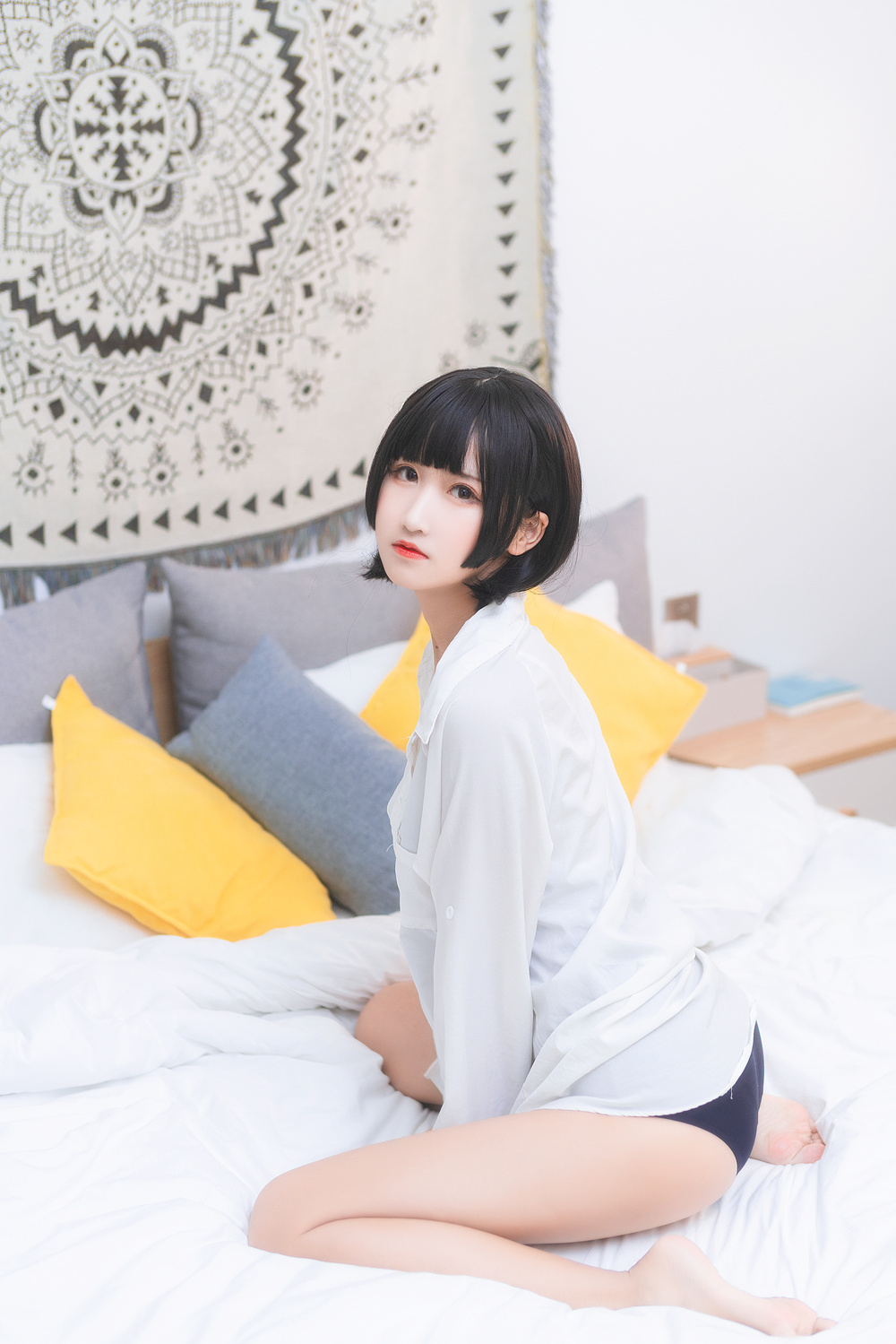 三度_69 – 衬衫日常 [22P141M]