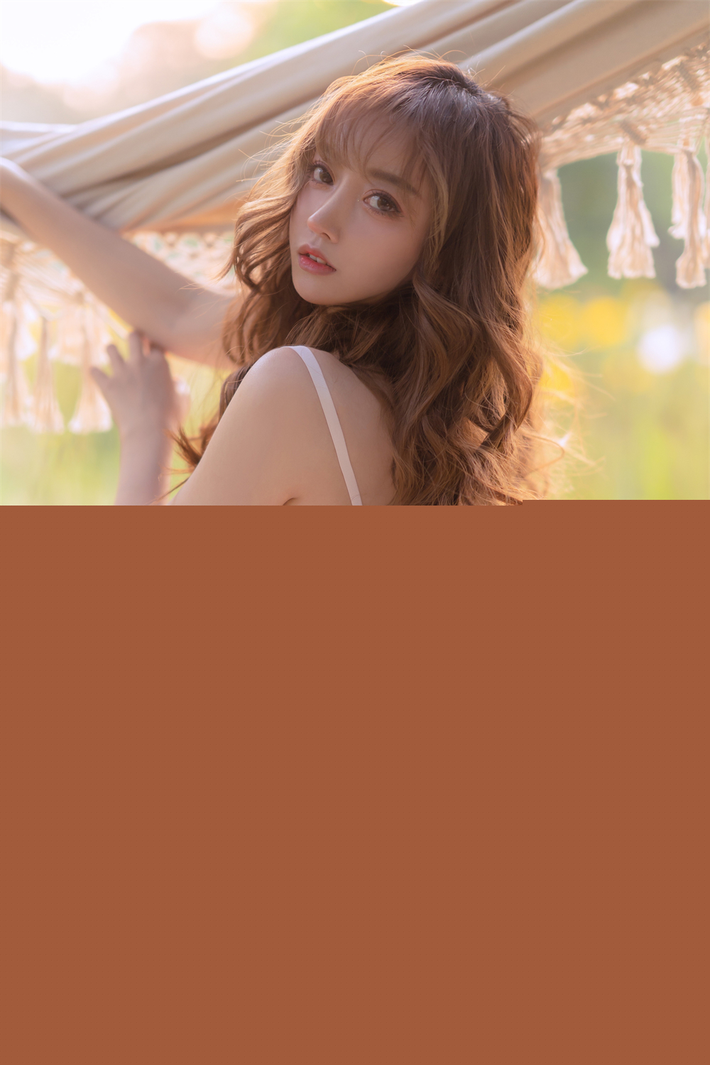 过期米线线喵 夏日限定 – 吊床 [52P]