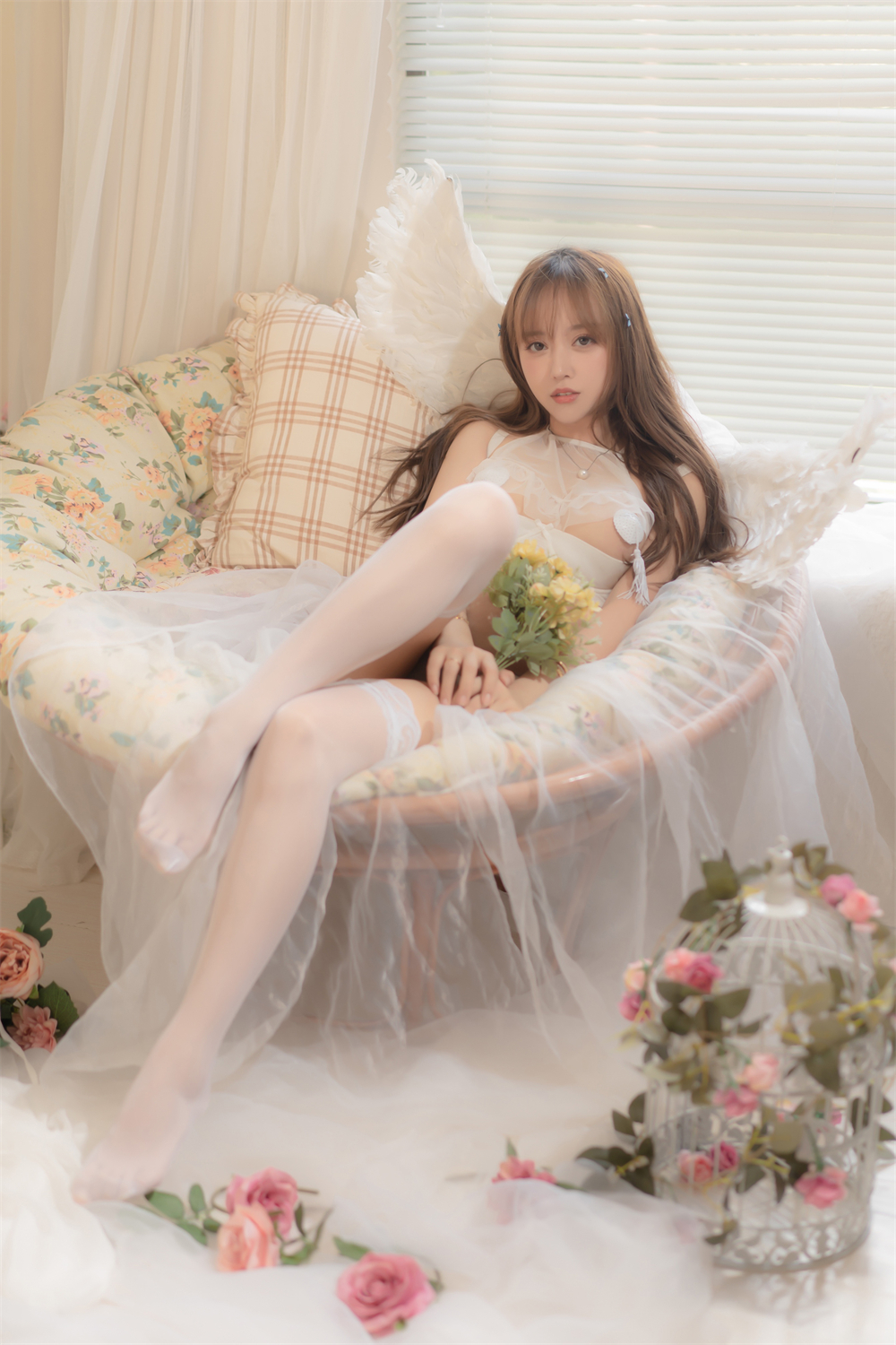 过期米线线喵 坠落天使 [64P]