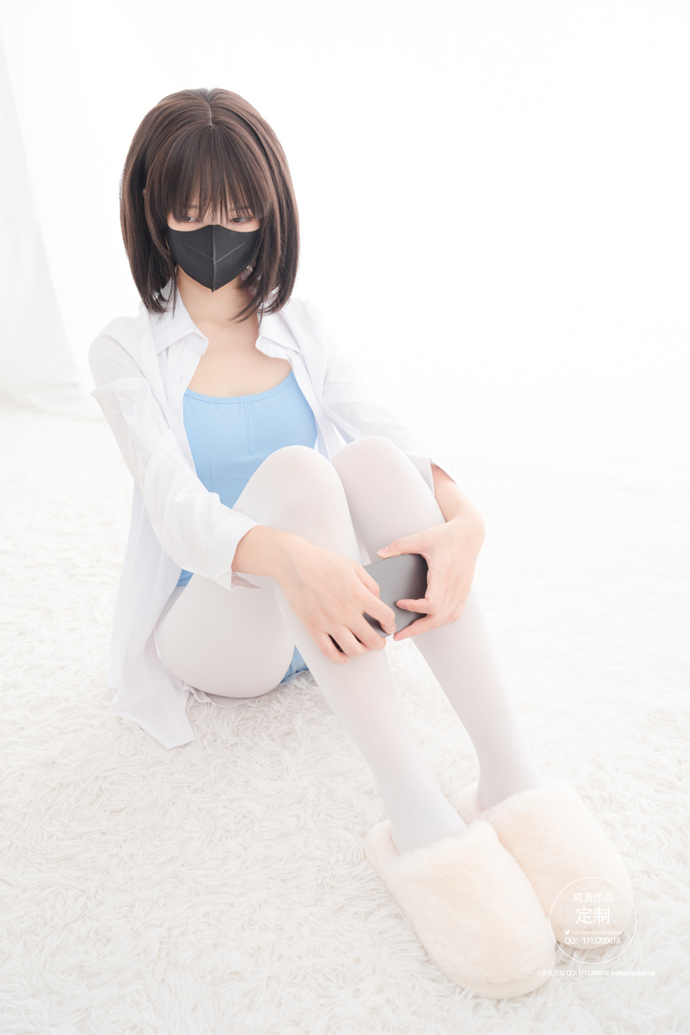 紧急企划 EX.011 见希w 白丝体操服 [76P1V-2.96GB]