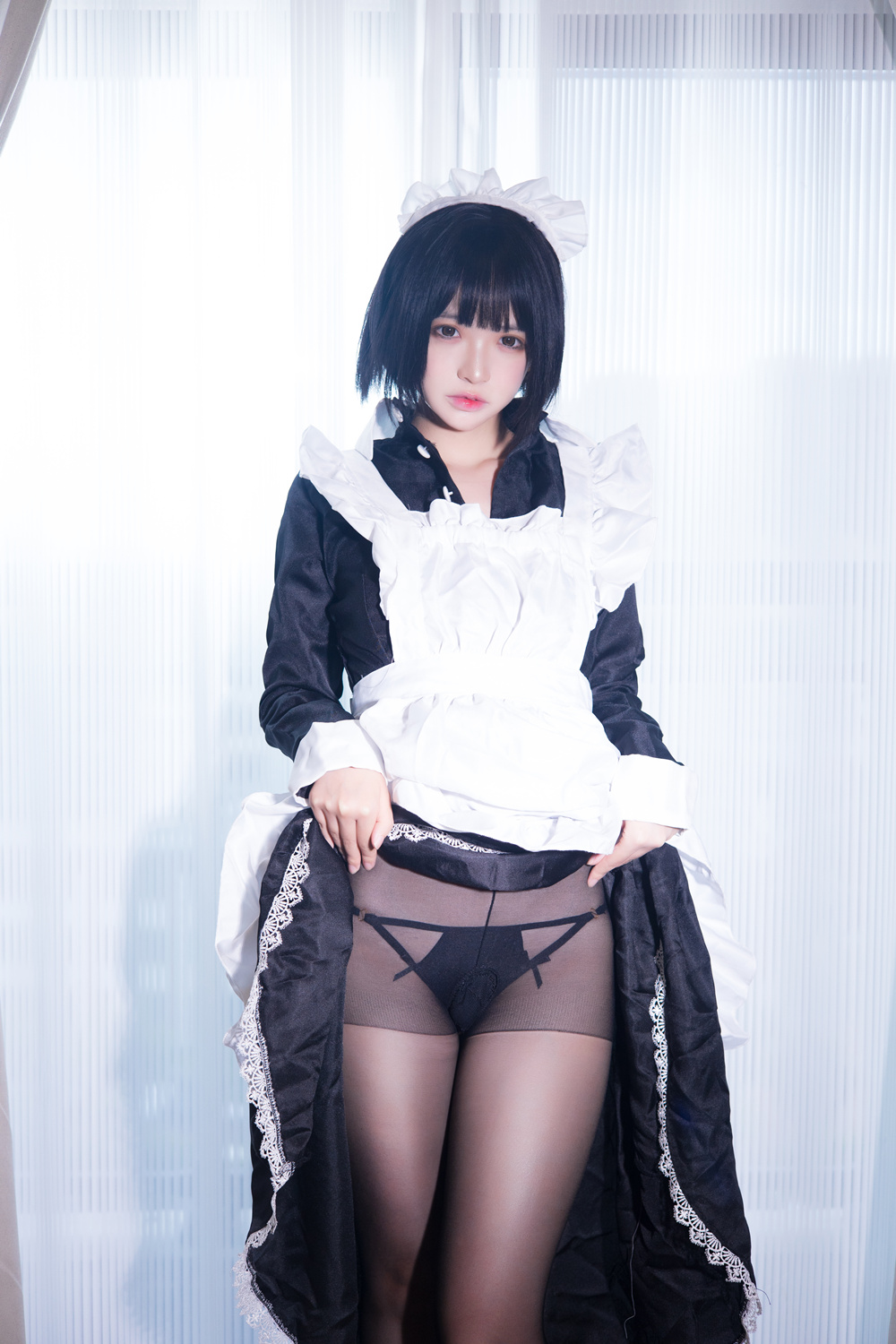 [疯猫ss] 女仆 [20P1V300M]