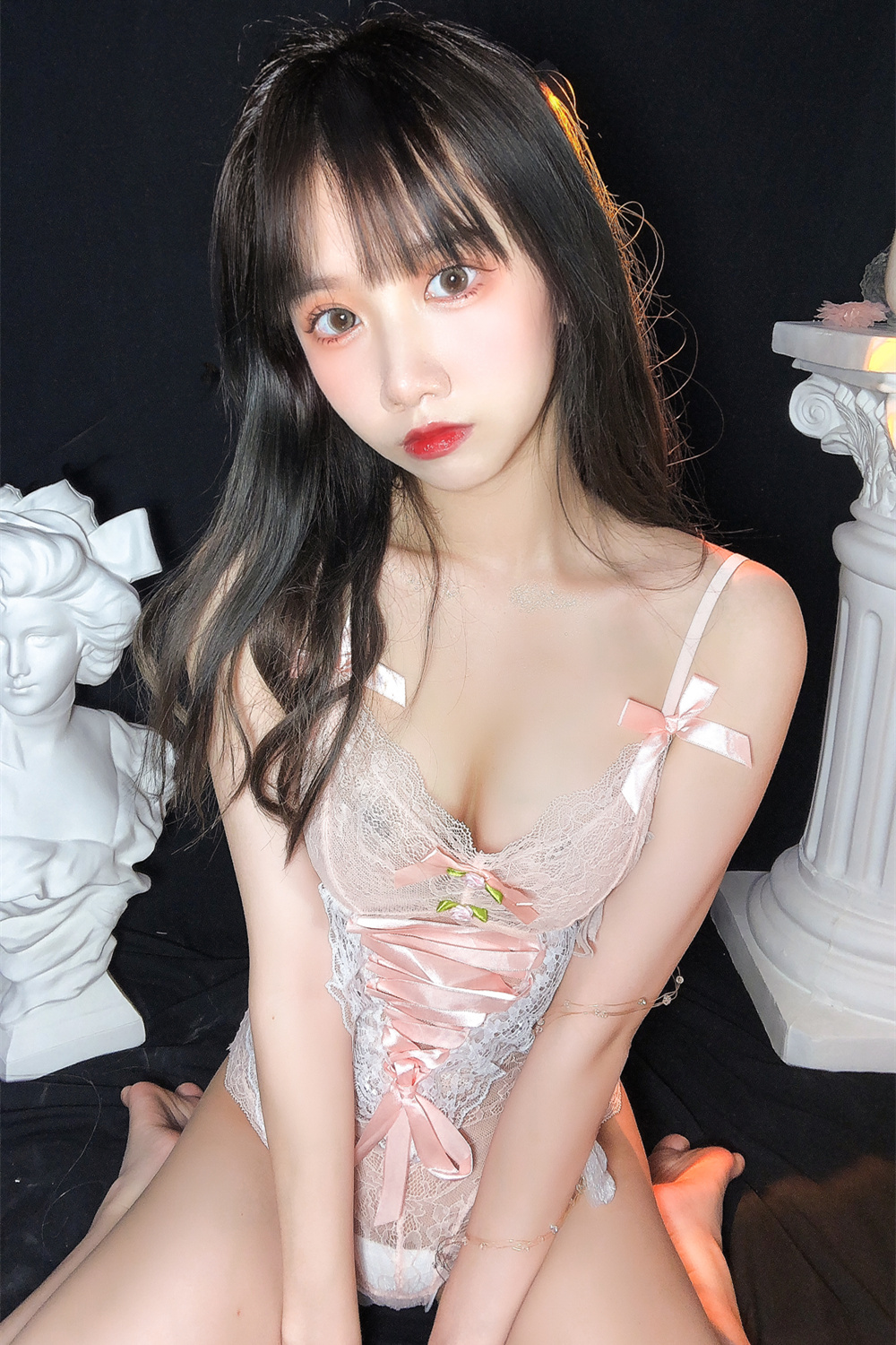 果咩酱w NO.006 春天 [24P1V-163MB]