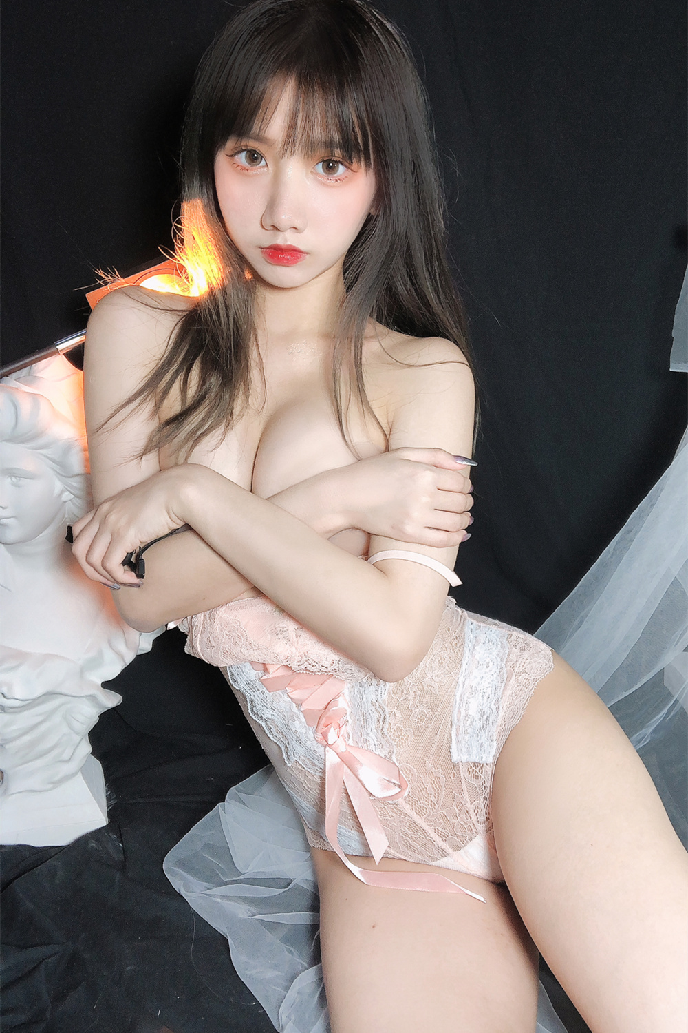 果咩酱w NO.006 春天 [24P1V-163MB]