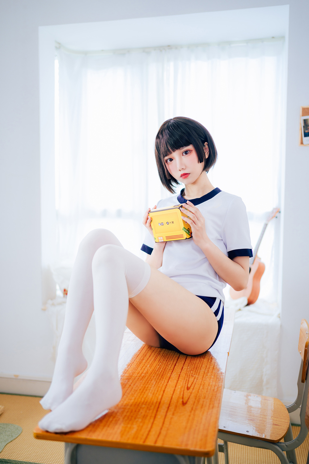 果咩酱w NO.008 体操服 [19P-271MB]