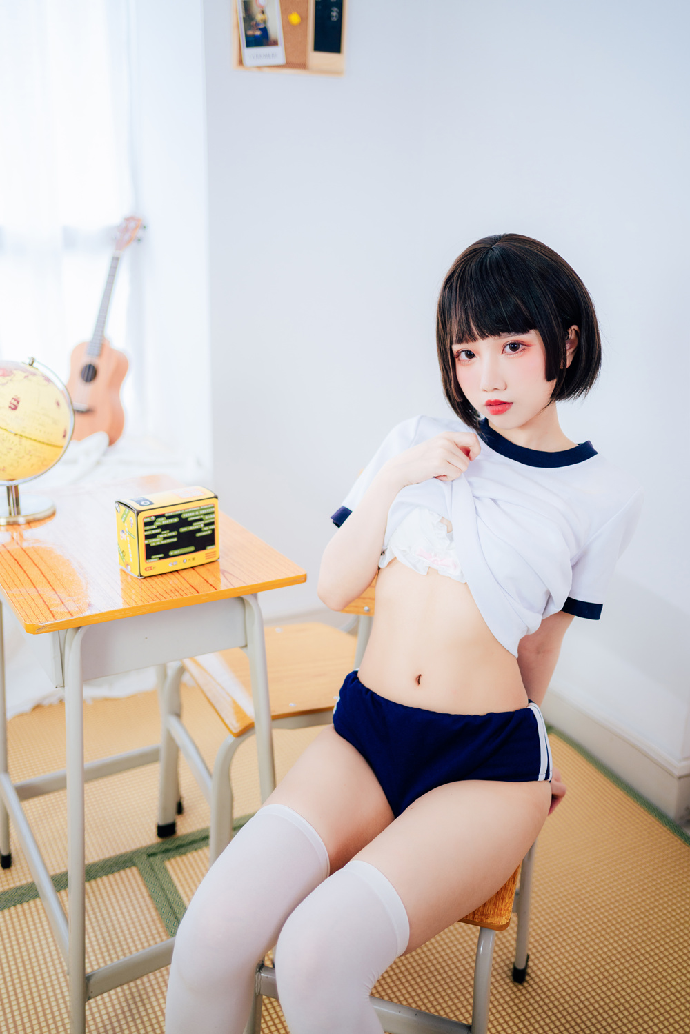 果咩酱w NO.008 体操服 [19P-271MB]