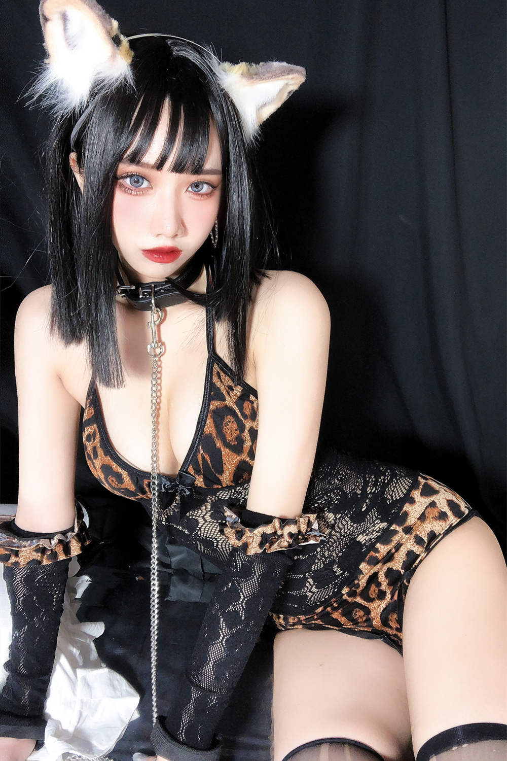 果咩酱w NO.022 豹女妹妹 [25P-149MB]