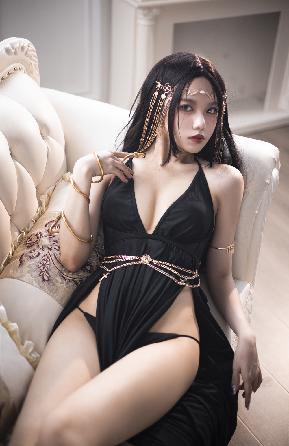 果咩酱w NO.023 反派角色 [25P-503MB]