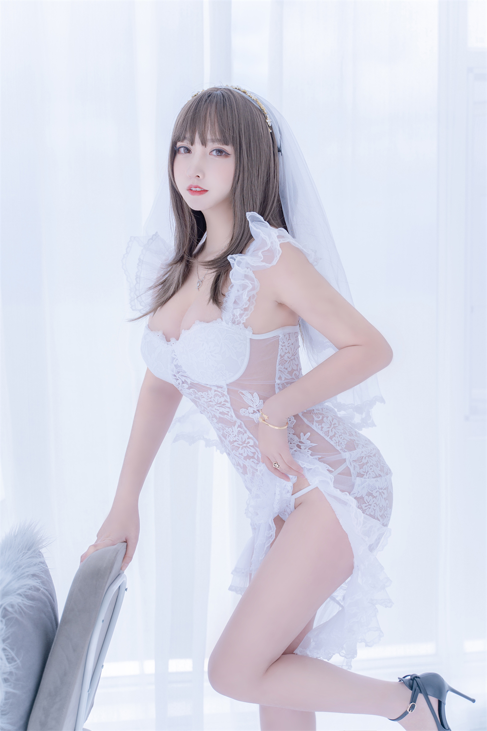 过期米线线喵 白雪姬 [61P]