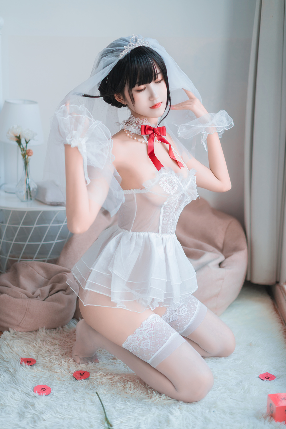 三度_69-婚纱孔雀翎[24P388MB]