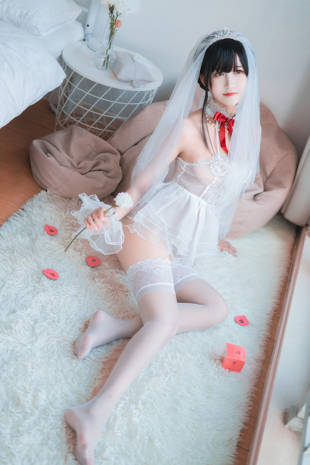 三度_69-婚纱孔雀翎[24P388MB]