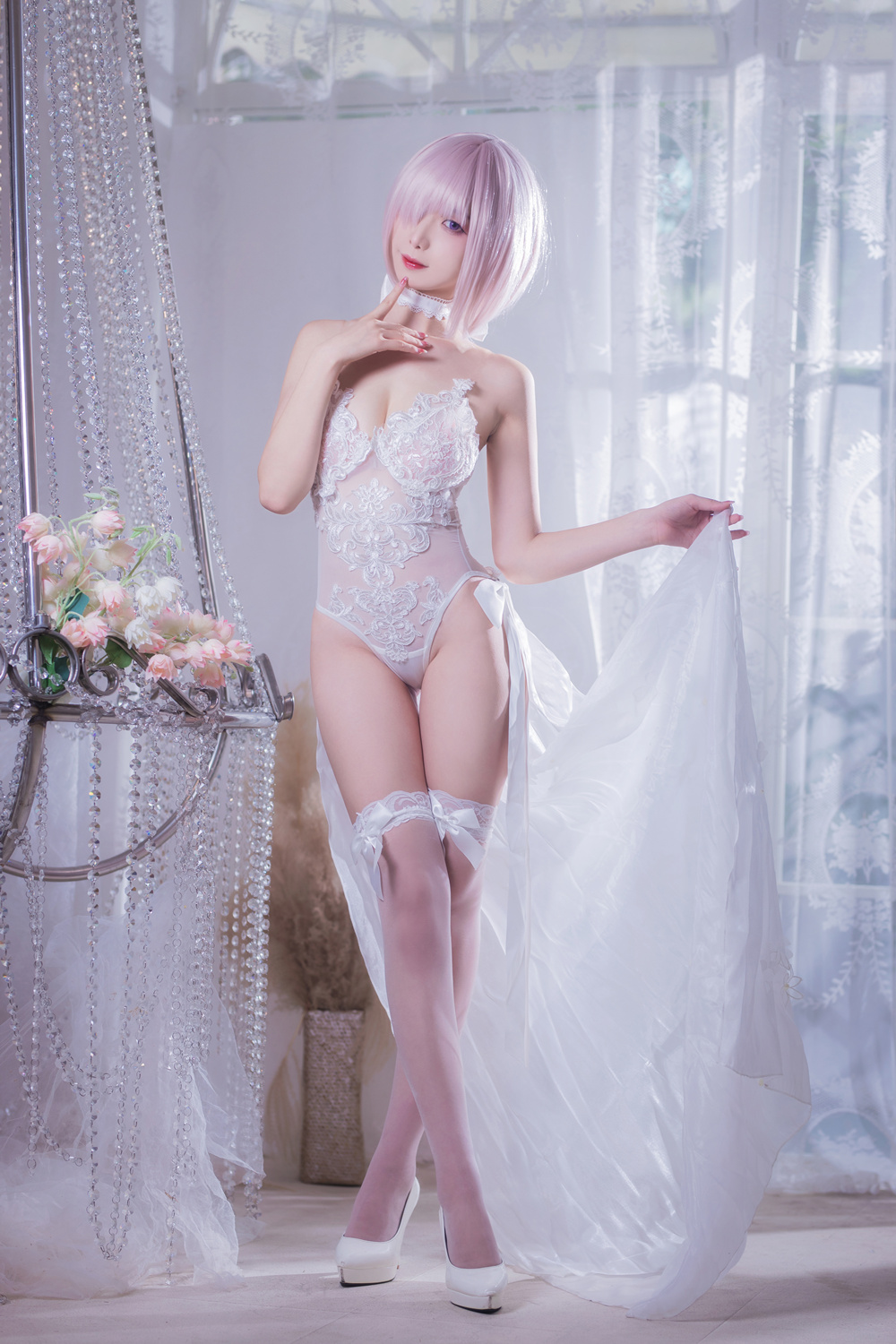 封疆疆 – 婚纱玛修 [36P366M]