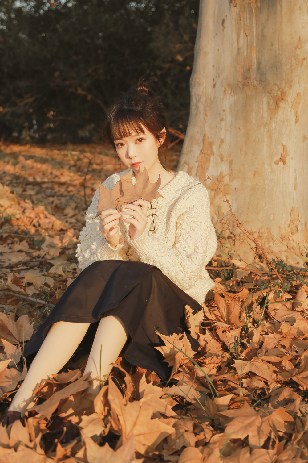 Fushii_海堂 NO.006 秋日女友 [31P-107MB]