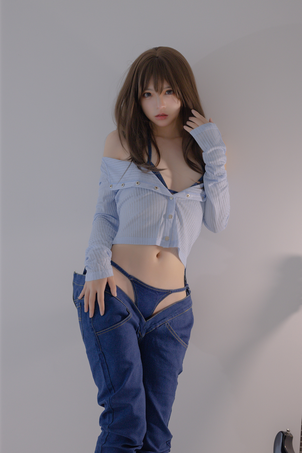 [疯猫ss] 吉他妹妹 牛仔裤 [20P433M]