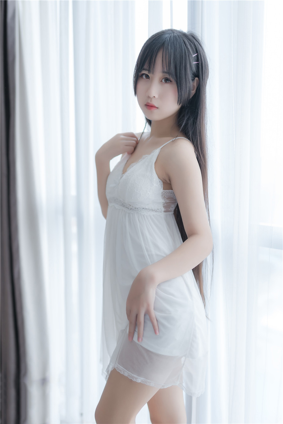 兔玩映画 VOL.033 白纱裙 [44P] 精选