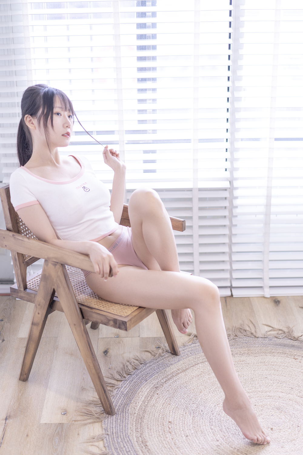 香草喵露露 NO.013 百叶窗 [58P1V-1.6GB]