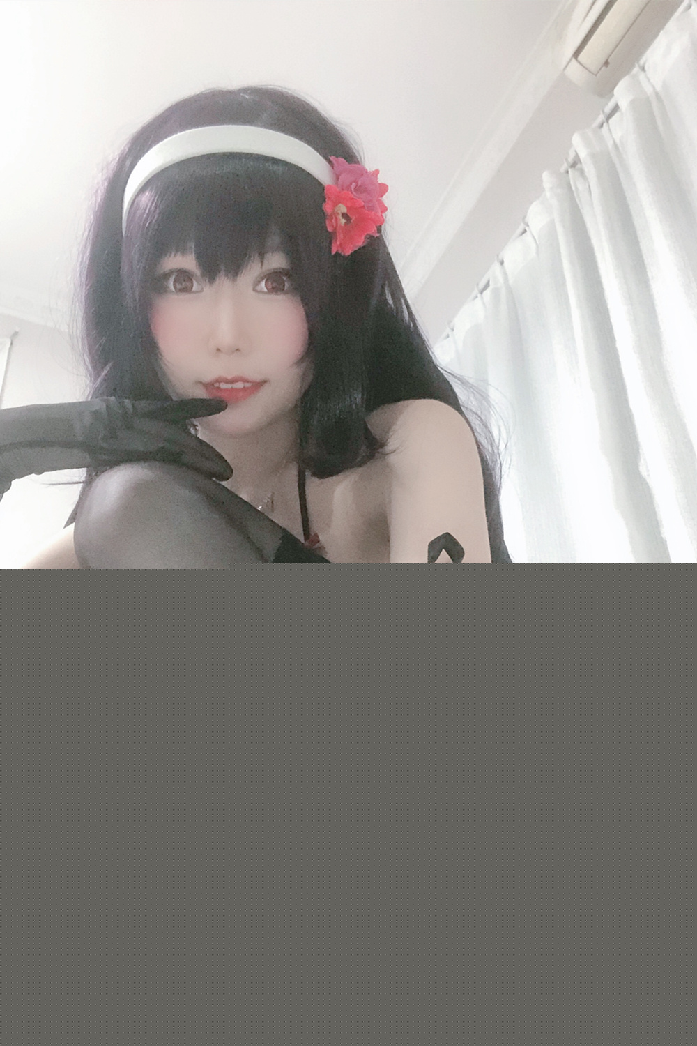 香草喵露露 NO.005 诗羽学姐睡衣自拍 [45P-159MB]