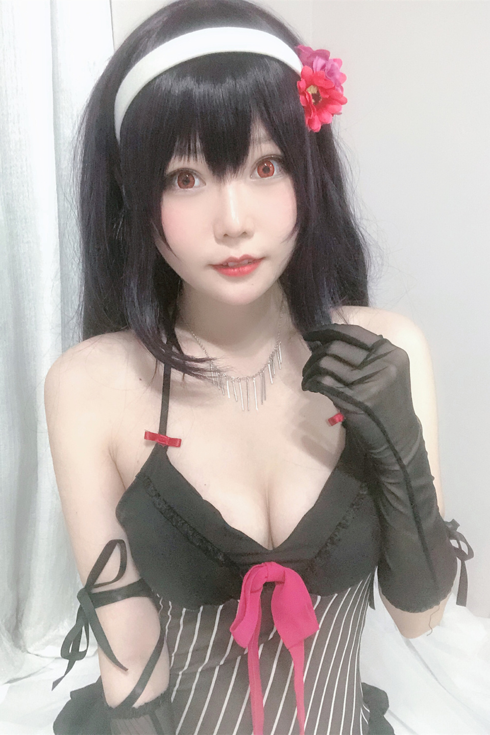 香草喵露露 NO.005 诗羽学姐睡衣自拍 [45P-159MB]