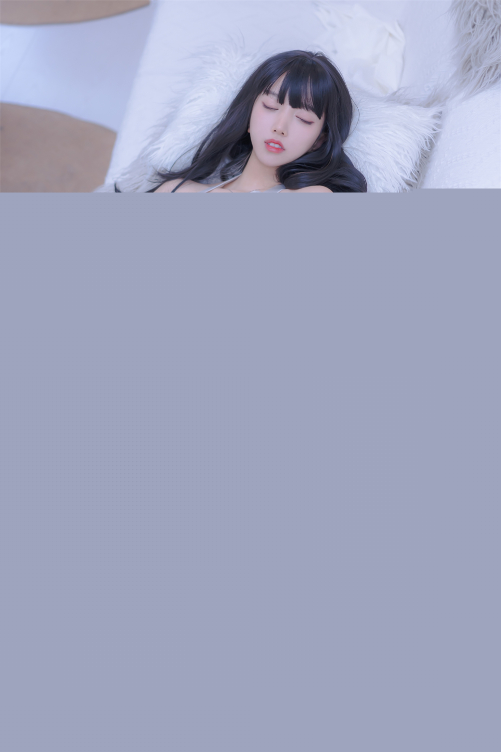 过期米线线喵 米线的休息日 [75P]