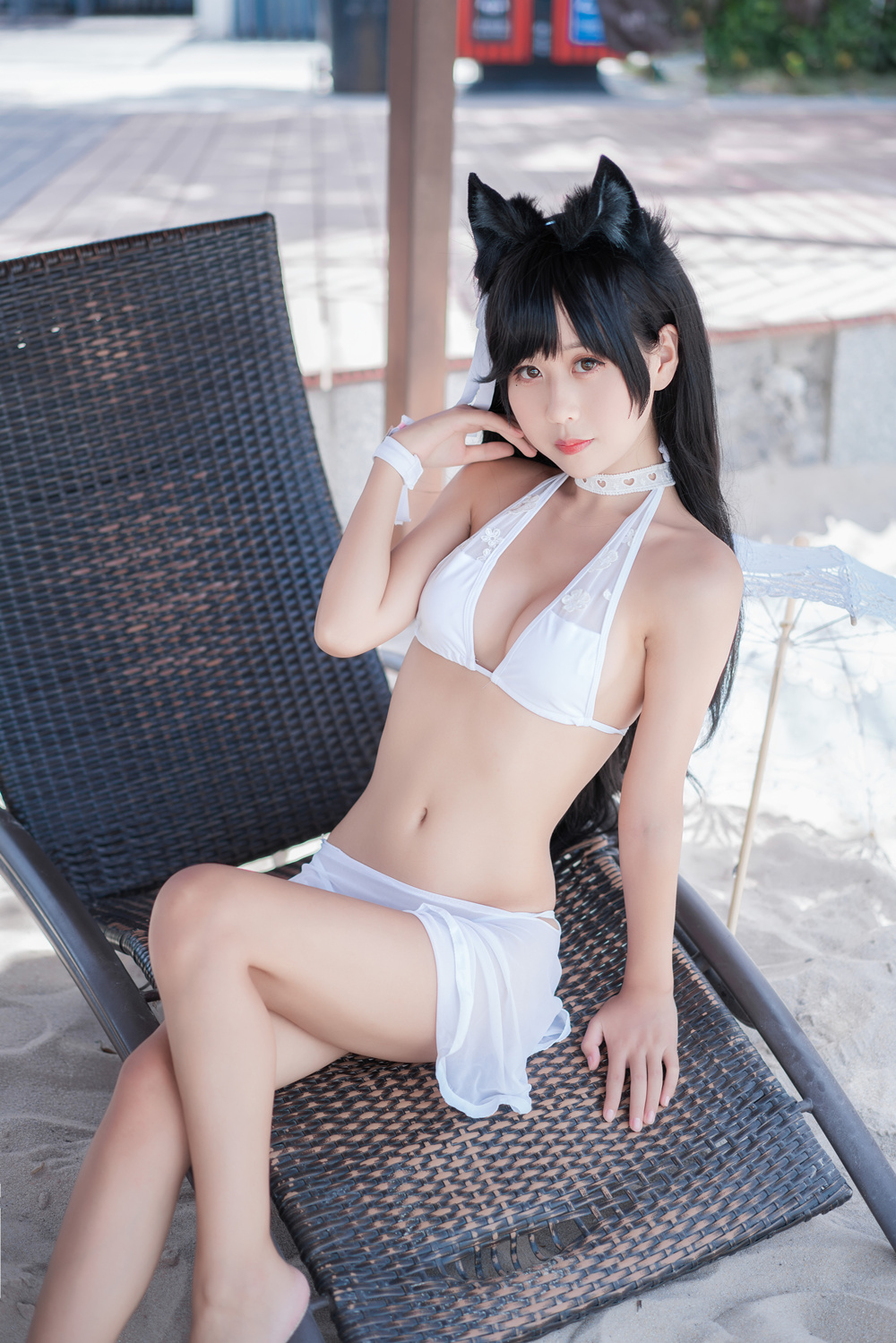 萌芽儿o0 NO.010 爱宕泳装 [30P208M]