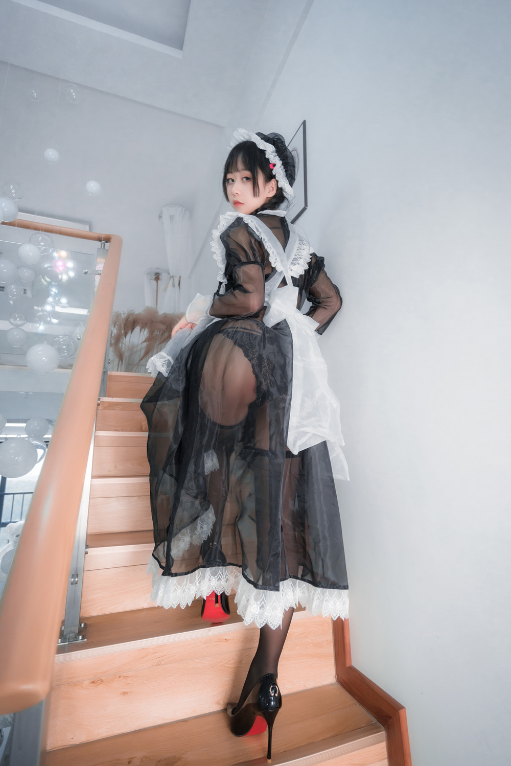 萌芽儿o0 NO.012 透明女仆 [27P185M]
