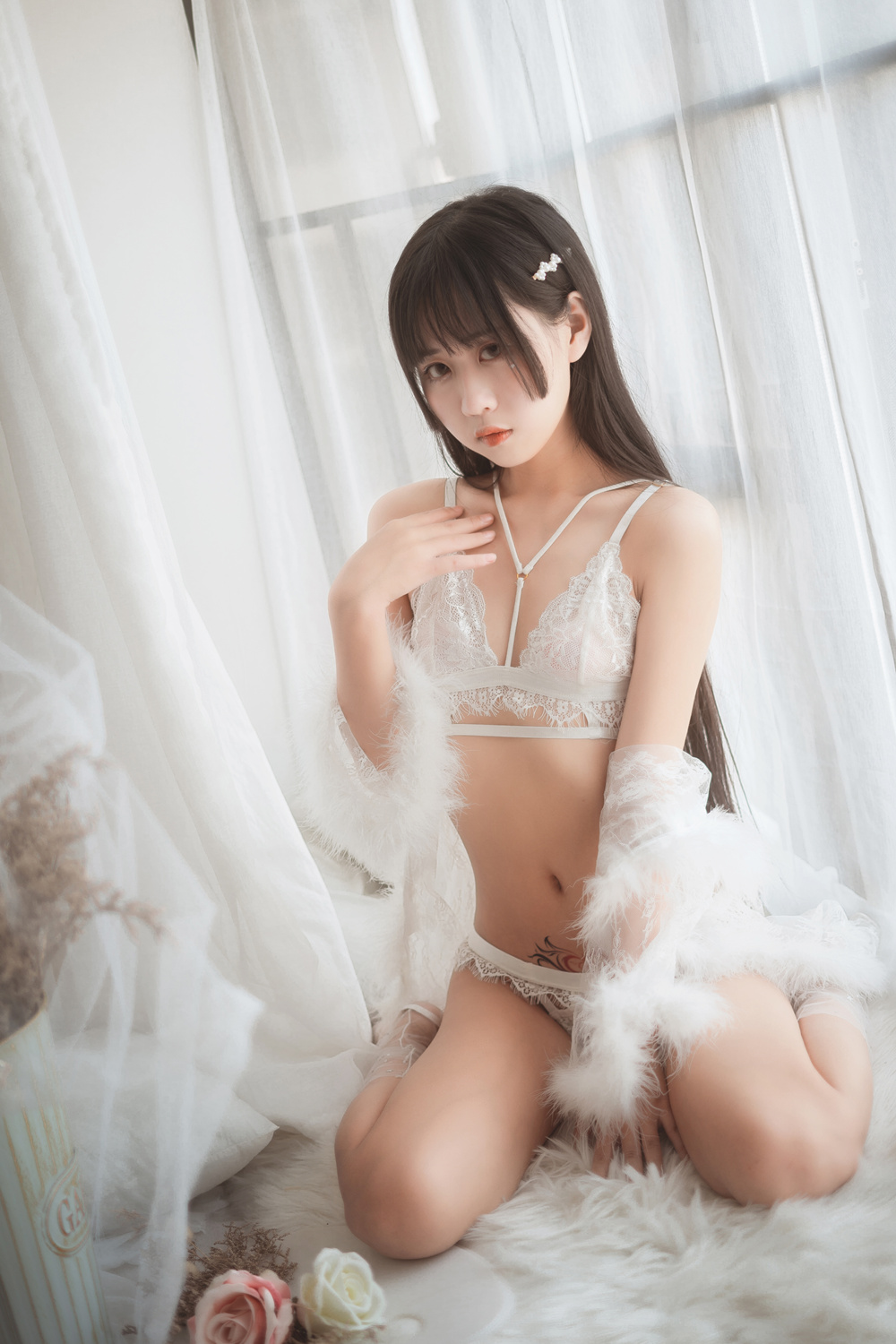 萌芽儿o0 NO.008 毛绒内衣 [27P278M]