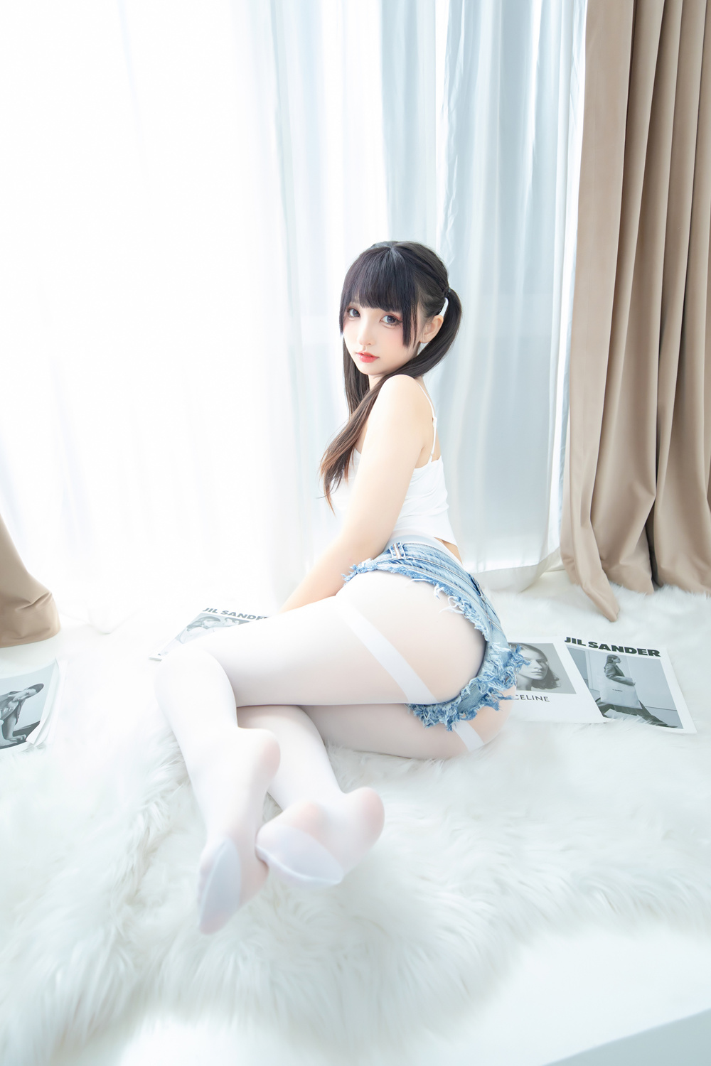 神楽坂真冬-牛仔兔兔[75P152MB]