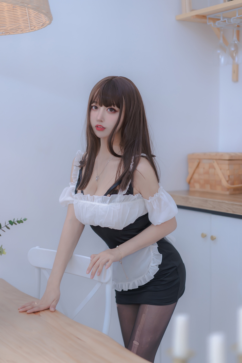 过期米线线喵 – 女仆使用手册 [69P93M]