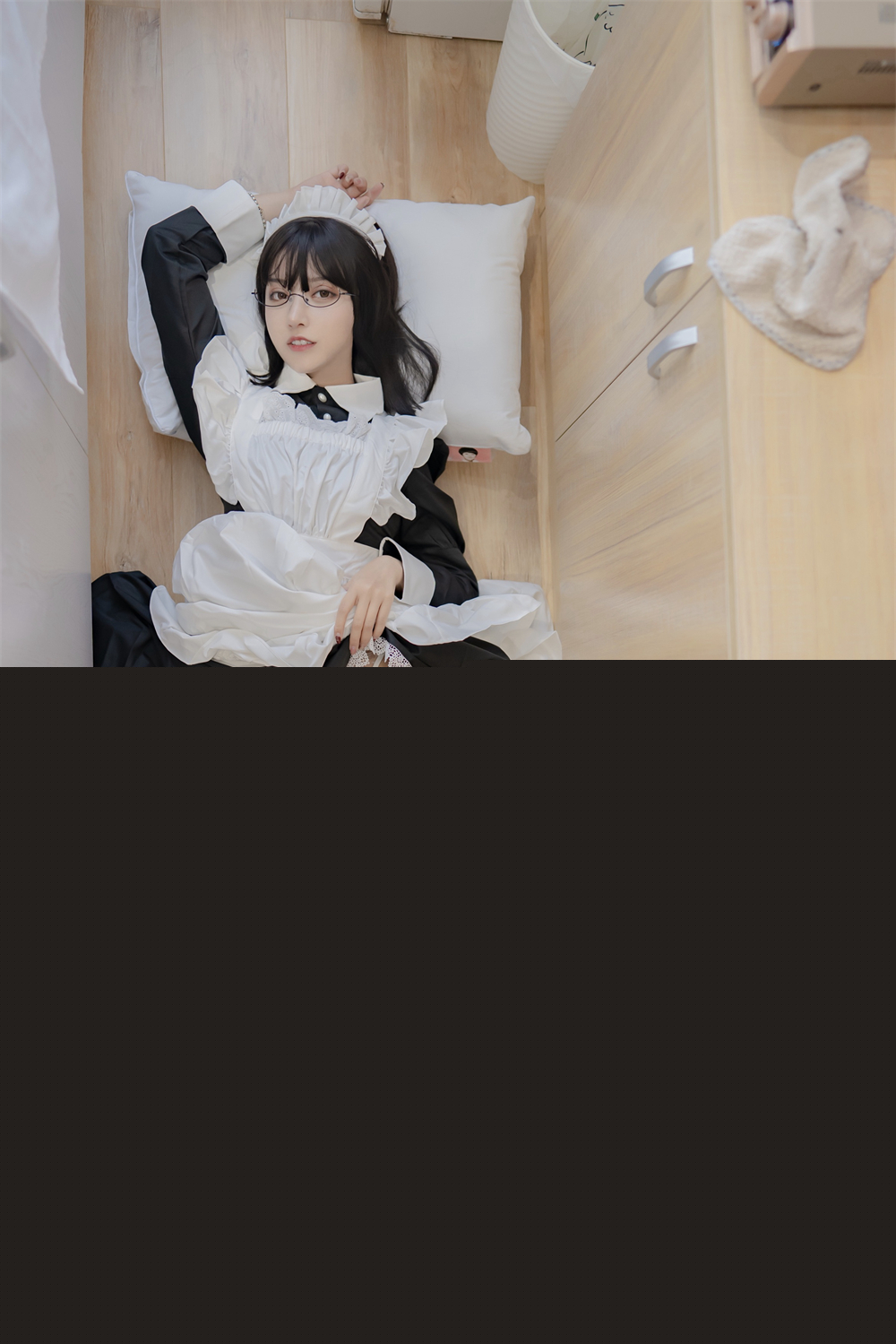 过期米线线喵 女仆长 [28P]