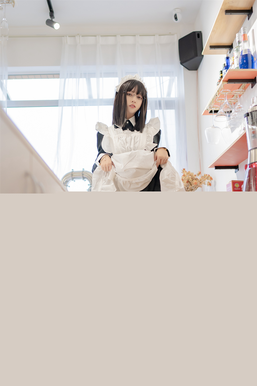 过期米线线喵 女仆长 [28P]
