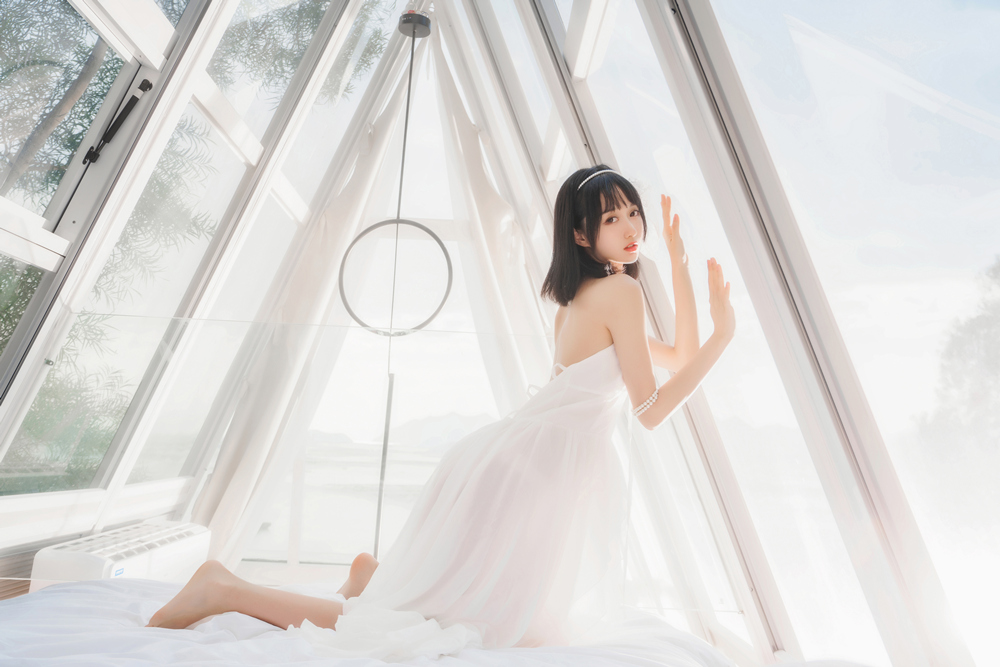 木绵绵 – 水波温柔 [24P436M]