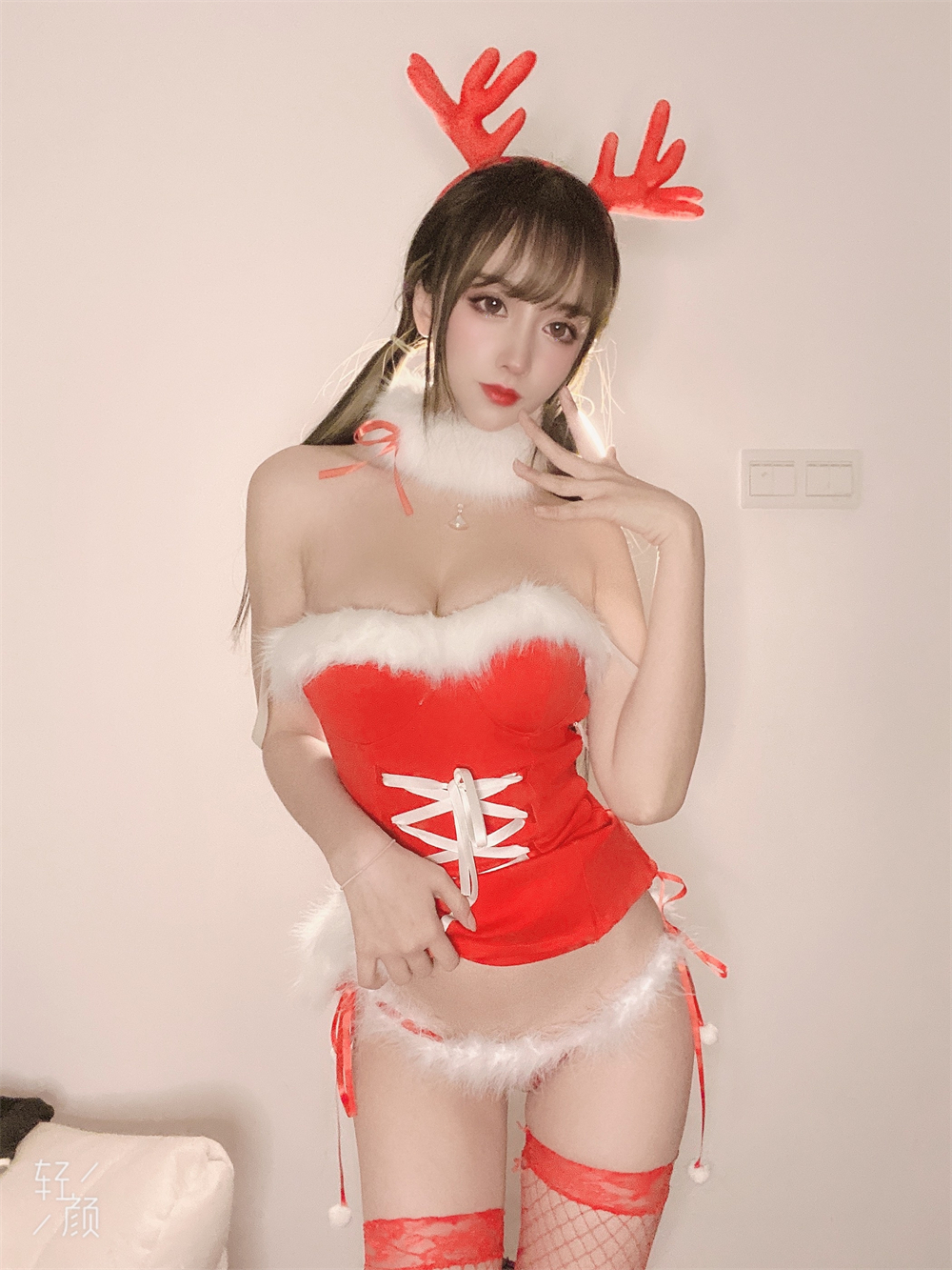 过期米线线喵 圣诞特辑 [39P1V]