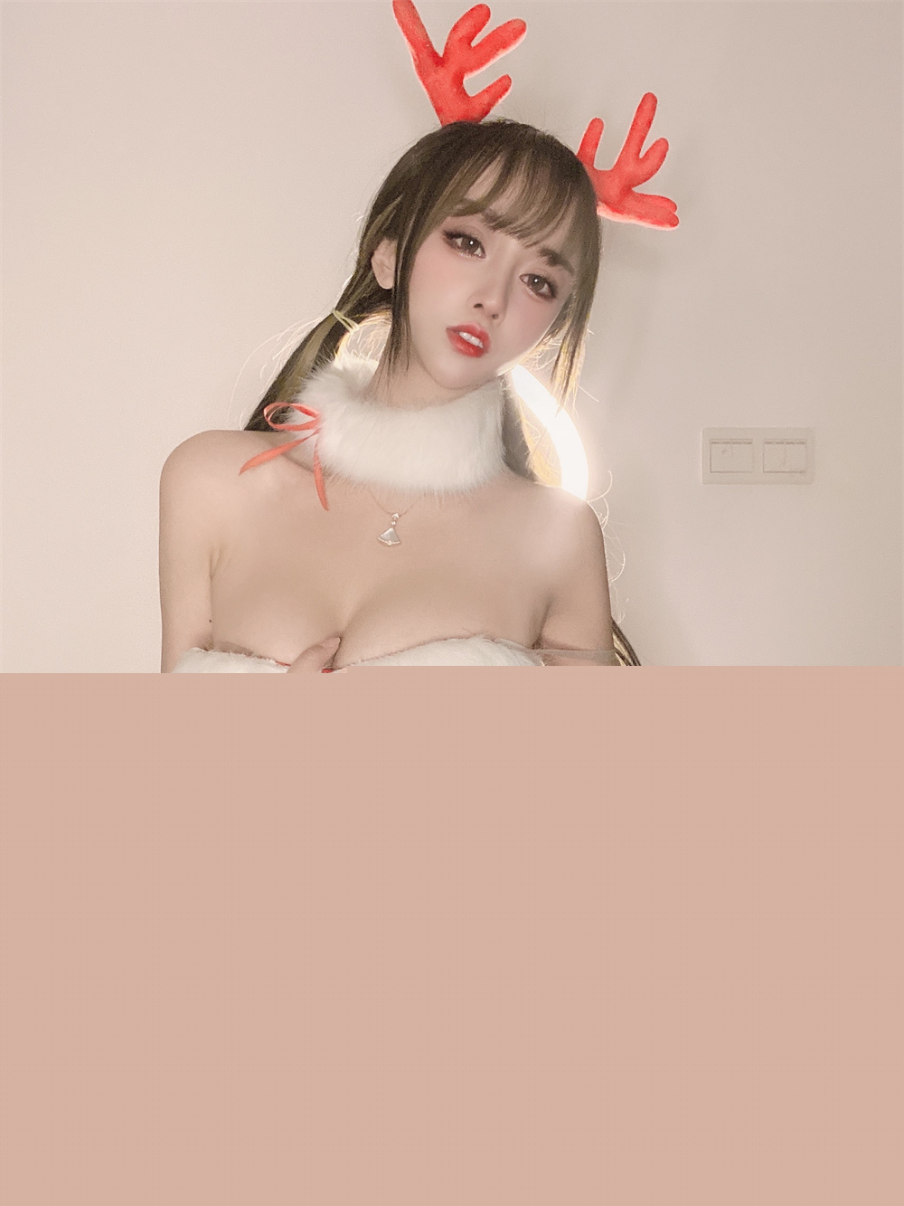 过期米线线喵 圣诞特辑 [39P1V]
