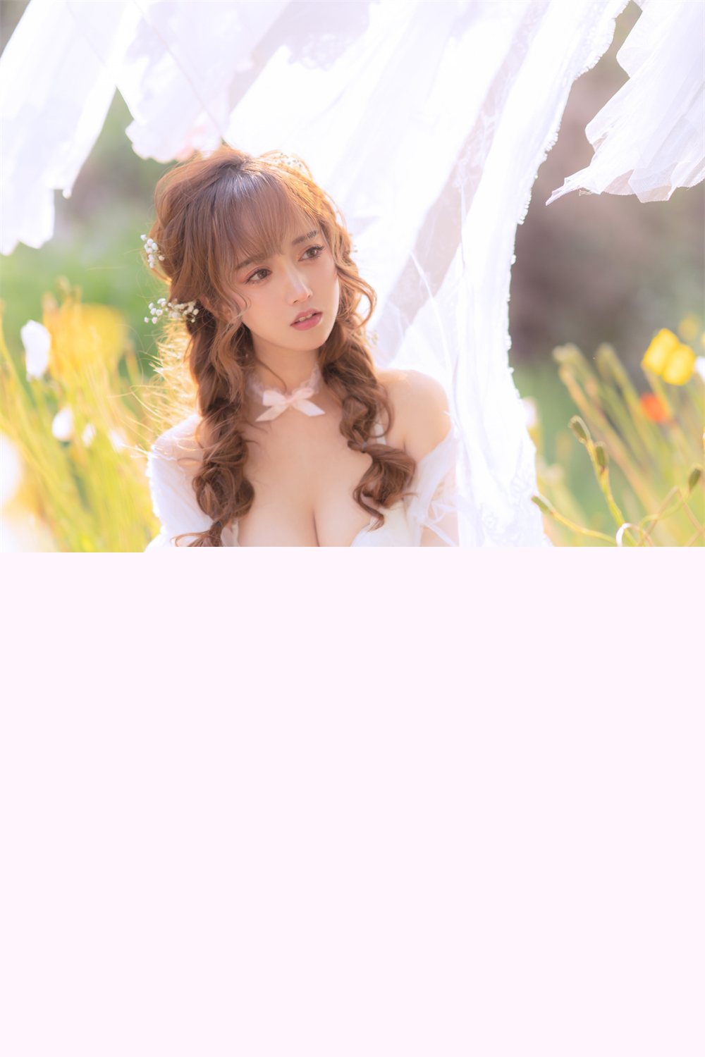 过期米线线喵 夏日限定 – 晒衣服 [41P]