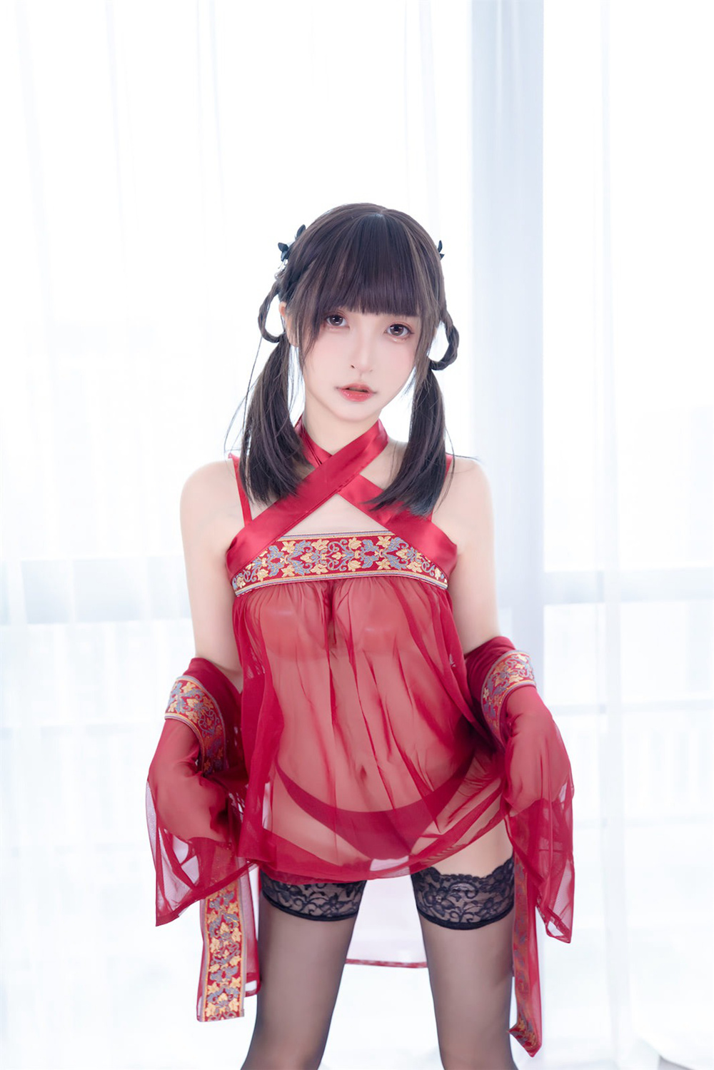 神楽坂真冬 – 唐宫魅影 [75P310M]