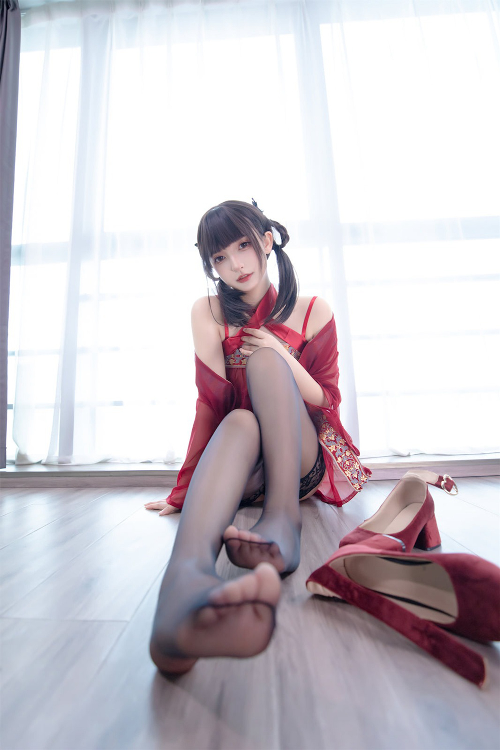 神楽坂真冬 – 唐宫魅影 [75P310M]