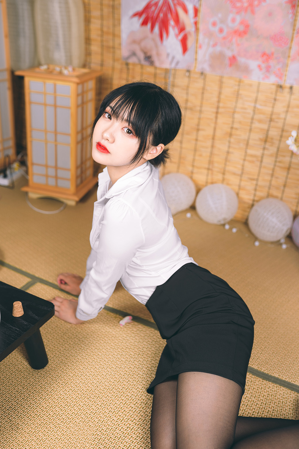 兔玩映画 VOL.013 精选制服OL [46P] 精选