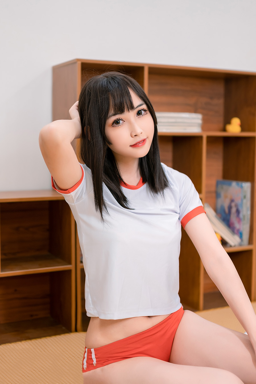 兔玩映画 VOL.024 学姐体操服 [40P] 精选