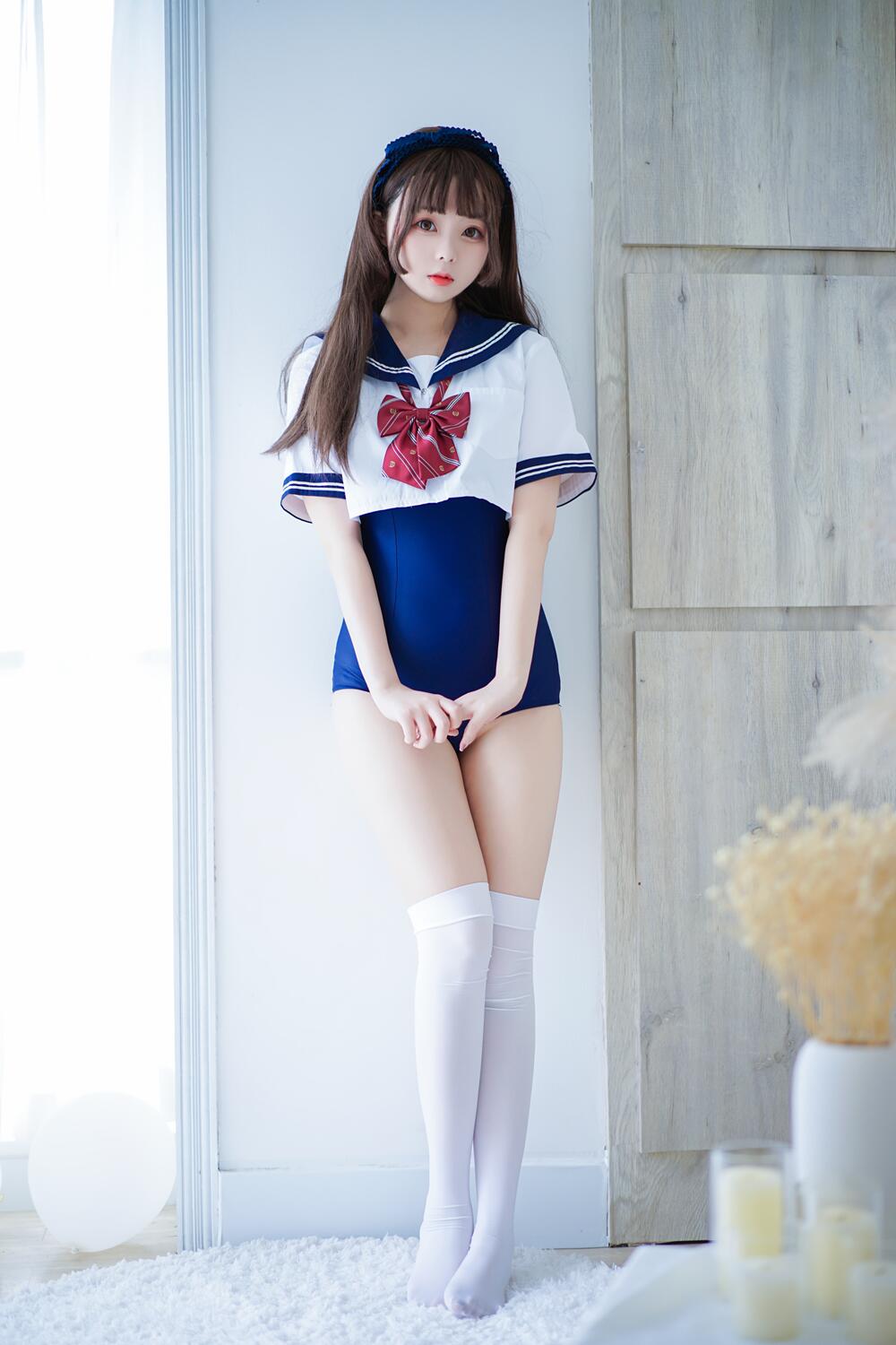 兔玩映画 VOL.211 制服死库水 [40P]