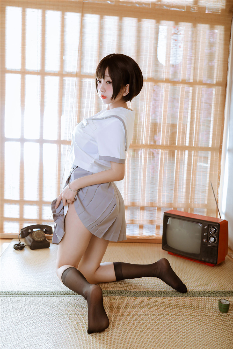 兔玩映画 VOL.037 和风少女 [35P] 精选