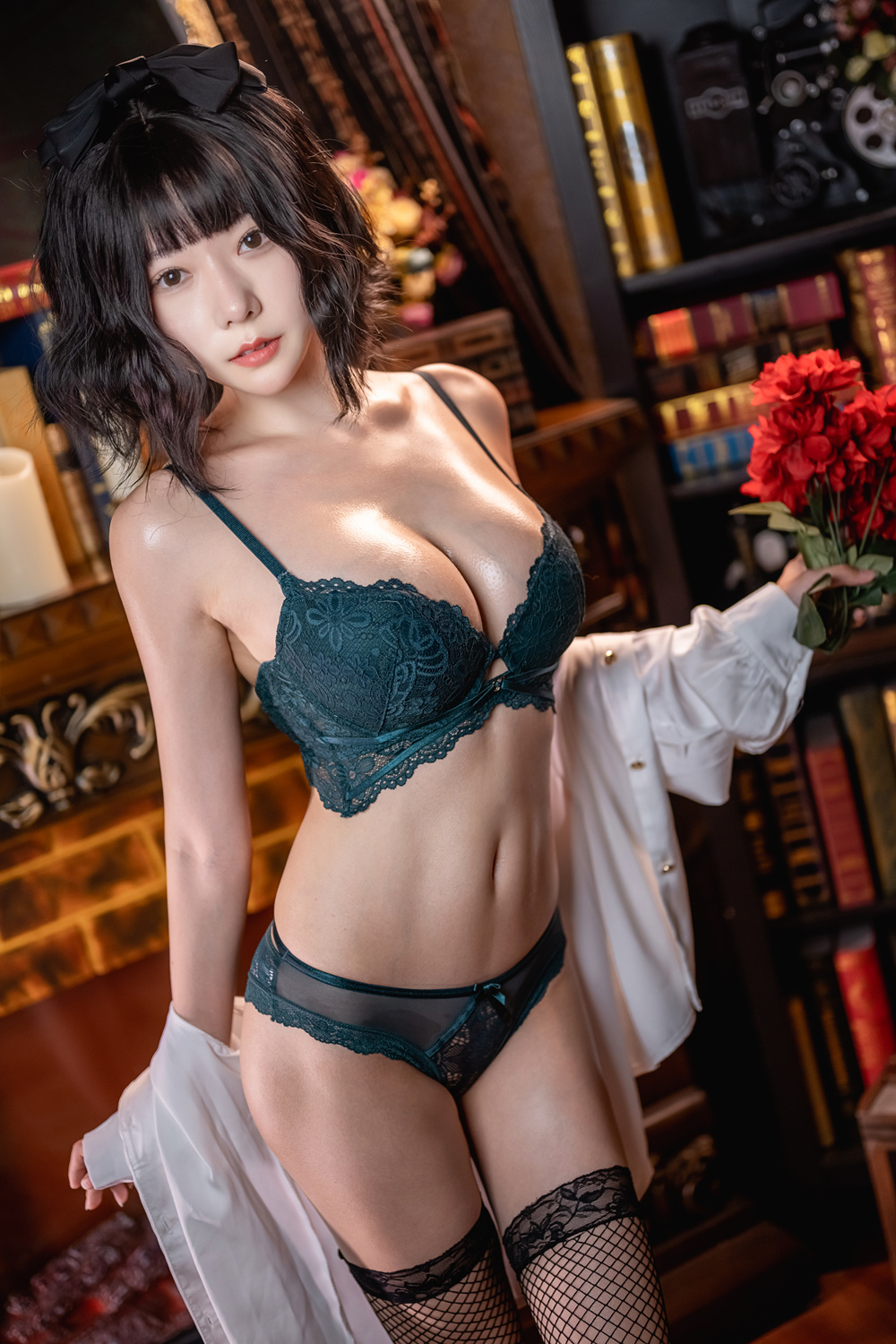 香草喵露露 NO.020 衬衫套装 [54P-1.33GB]