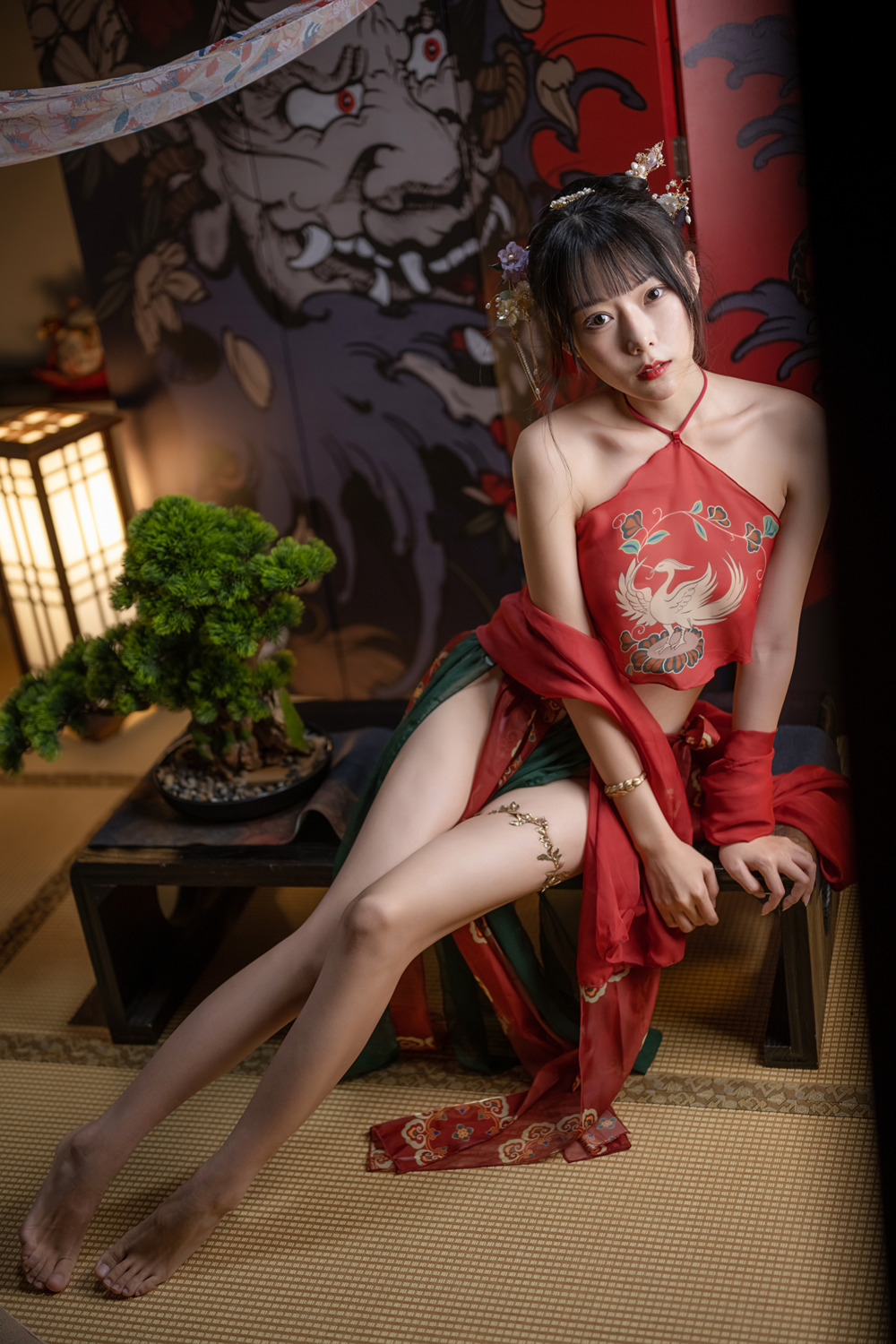 香草喵露露 NO.033 2022春节贺图 [61P-2.09GB]